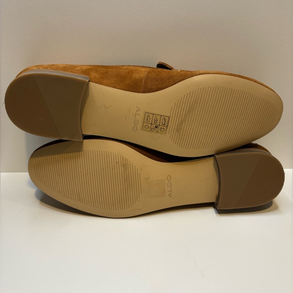 Aldo Suede Loafers Womens Size 8 / Women’s Aldo Loafers Size 8 - Picture 4 of 10